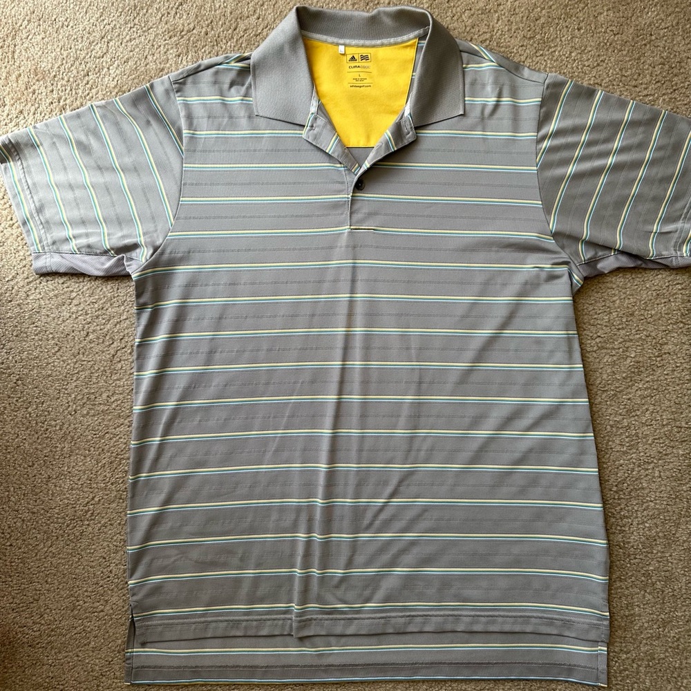 Adidas ClimaCool Golf Shirt